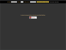 Tablet Screenshot of hotel-saint-trophime.com